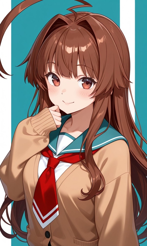 カーディガン球磨ちゃん