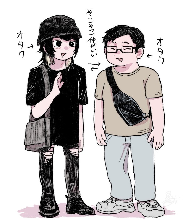 この2人がただ雑談するだけのお話