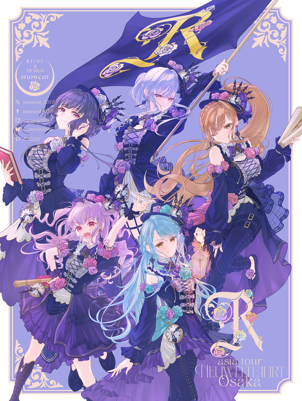 Roselia Asia Tour Neuweltfaht