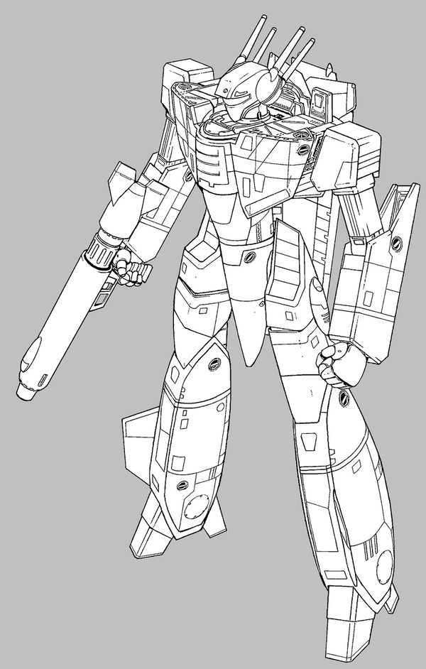 Super Dimension Fortress Macross