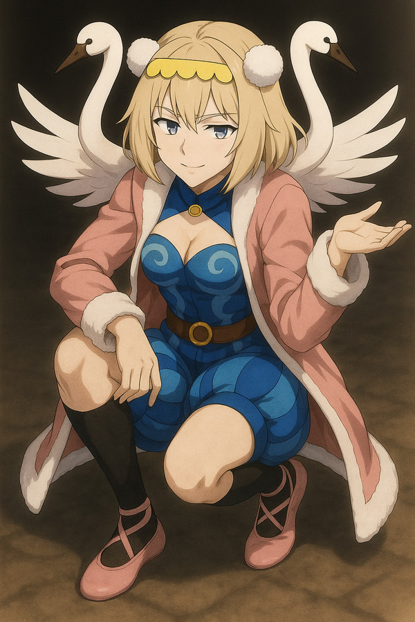 マネマネの実聖女様