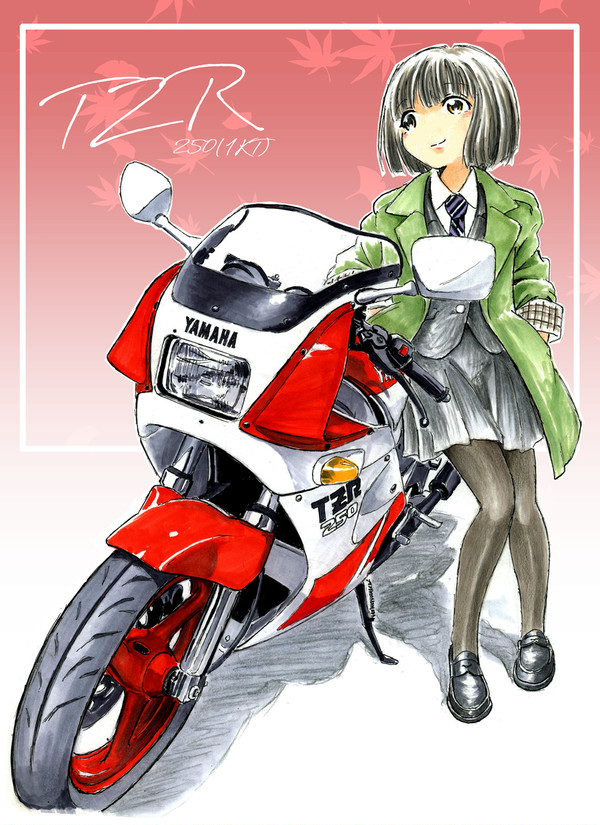 YAMAHA TZR250(1KT)