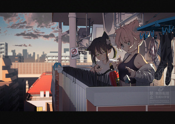 「もうウチでは吸うなって言っただろ」 - 1/1