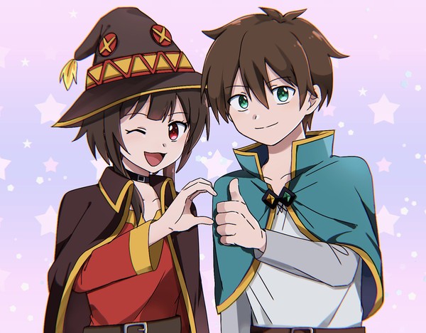 カズマとめぐみん