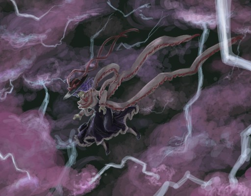 【東方project】永江衣玖(雷雲)