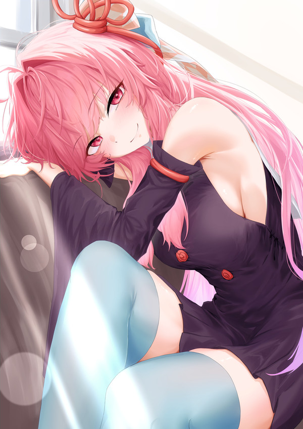微笑み