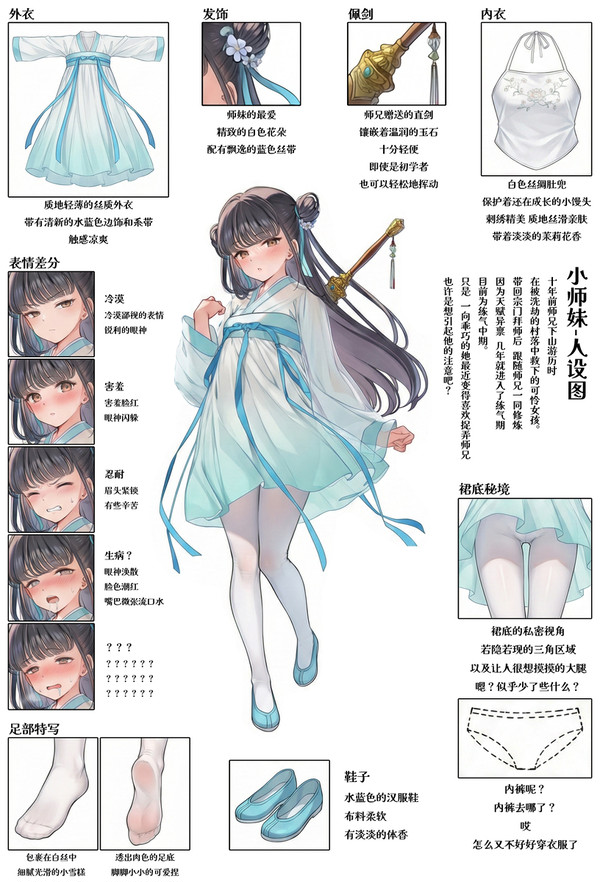 小师妹人设图