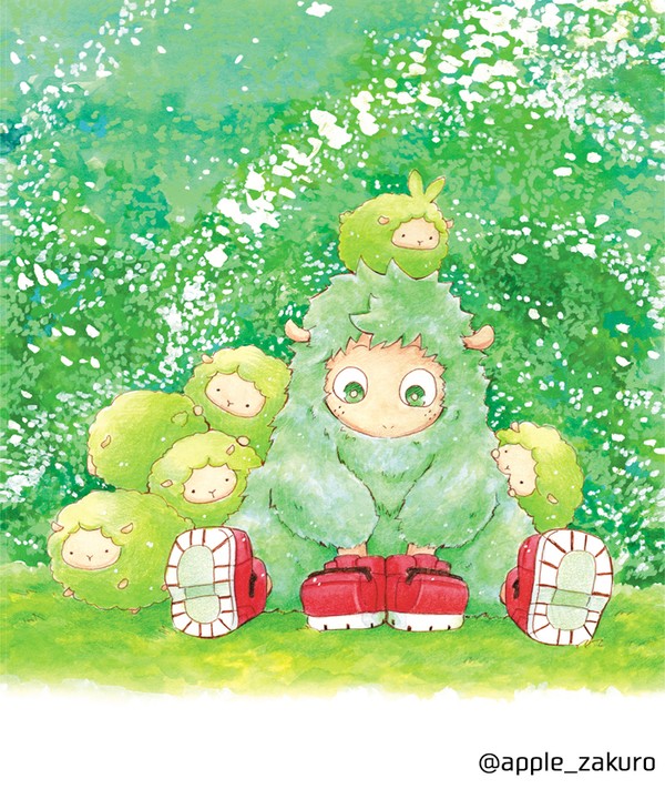 hrakイラストまとめ