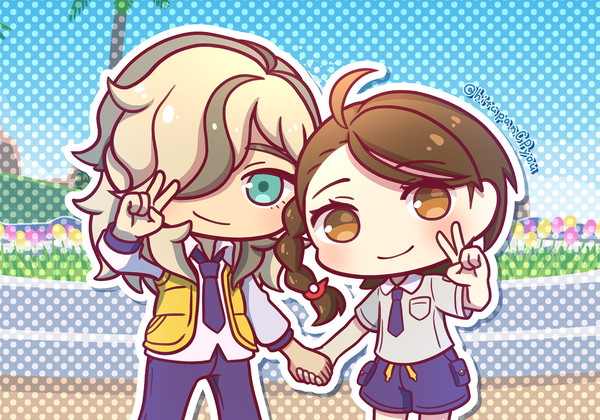 「はい、チーズ！」