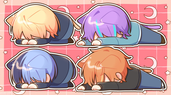 ごめん寝