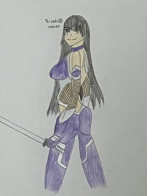 対魔忍　アサギさん