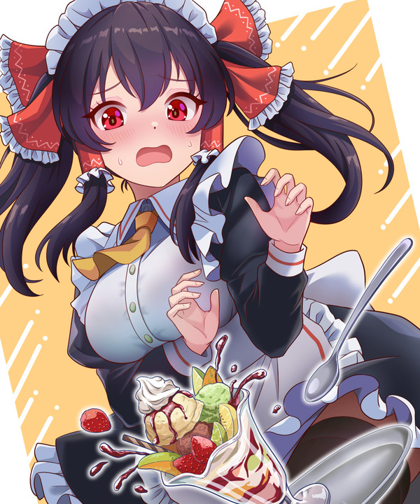 異変より強敵なパフェ?