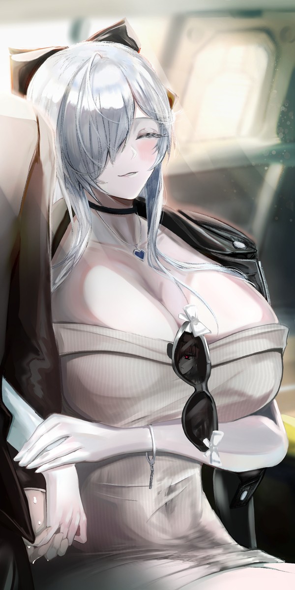 シンデレラと指揮官室にて