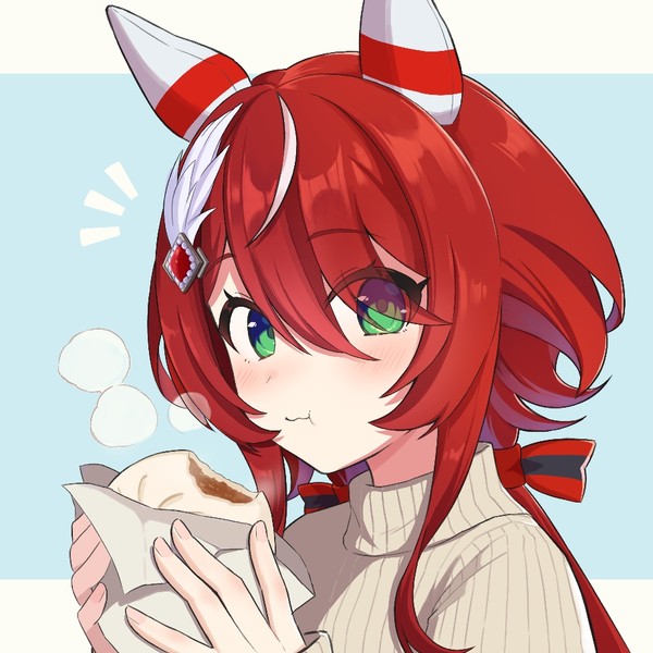 もぐもぐ