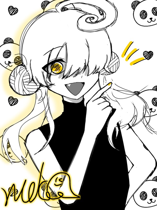 暇つぶし絵🐼
