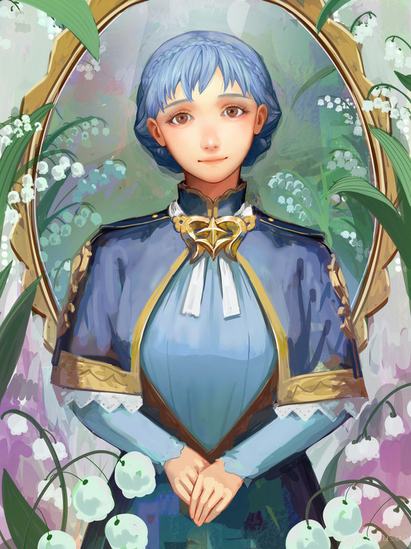 マリアンヌちゃん