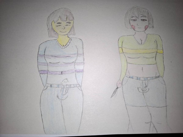 Ask Futa Frisk and Futa Chara