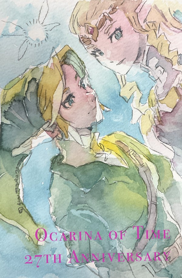 ゼルダアニバーサリーとかまとめ