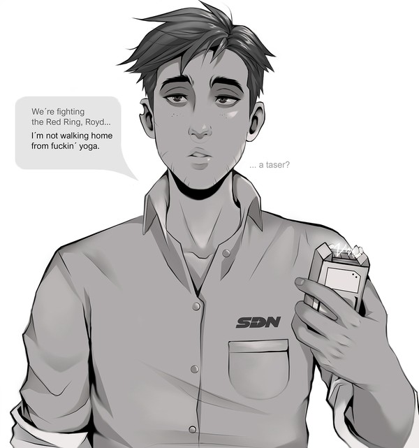 Robert - Taser