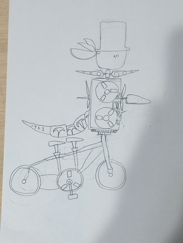 オリジナルモンストロ10体