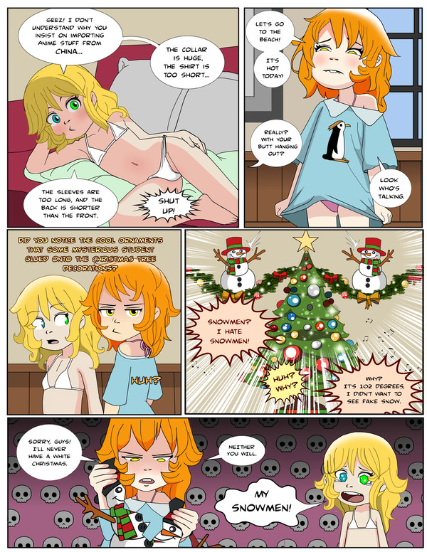 Christmas in the Summer