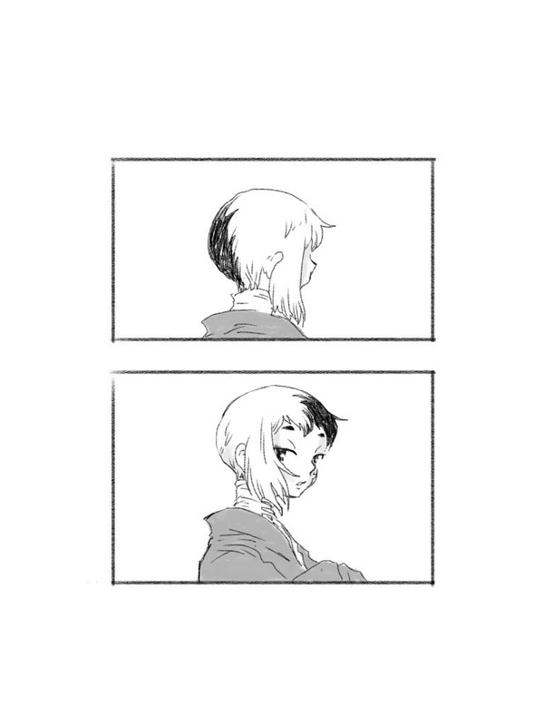 千ゲン落書き141
