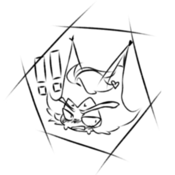 Hazbin Hotel_落書き