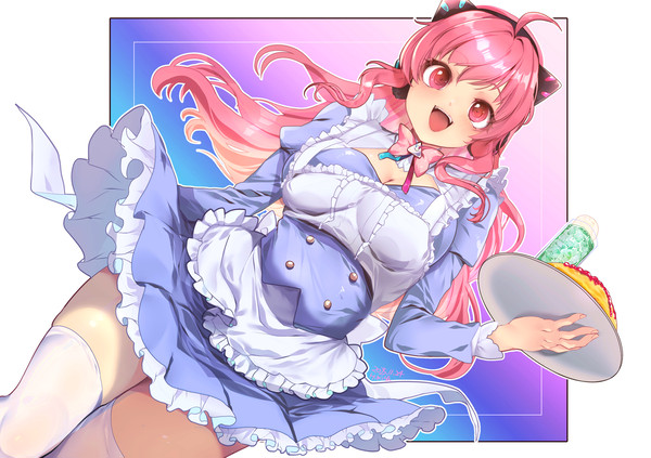 ウエイトレスレイシスちゃん - 1/1