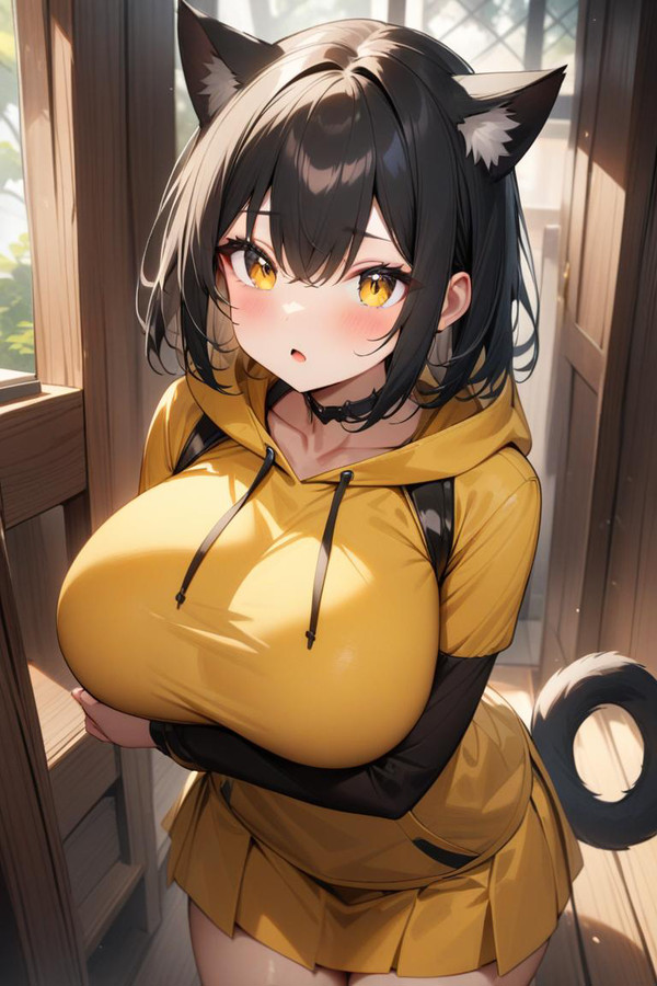 うちのネコさん擬人化