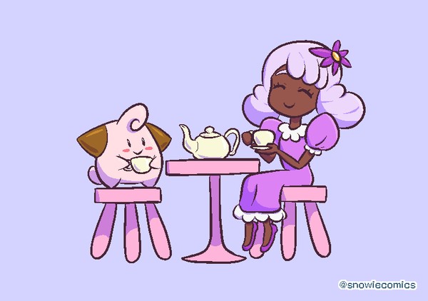 幼いユカリ🩷