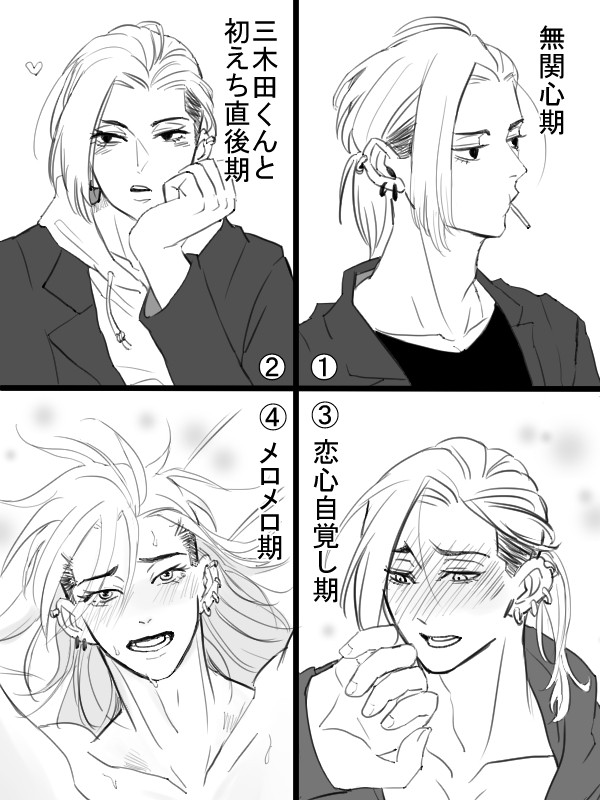 駒沢くんの表情の移り変わり💓