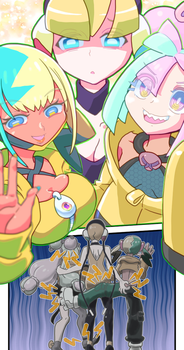 みんなだいすき　でんきのインフルエンサー