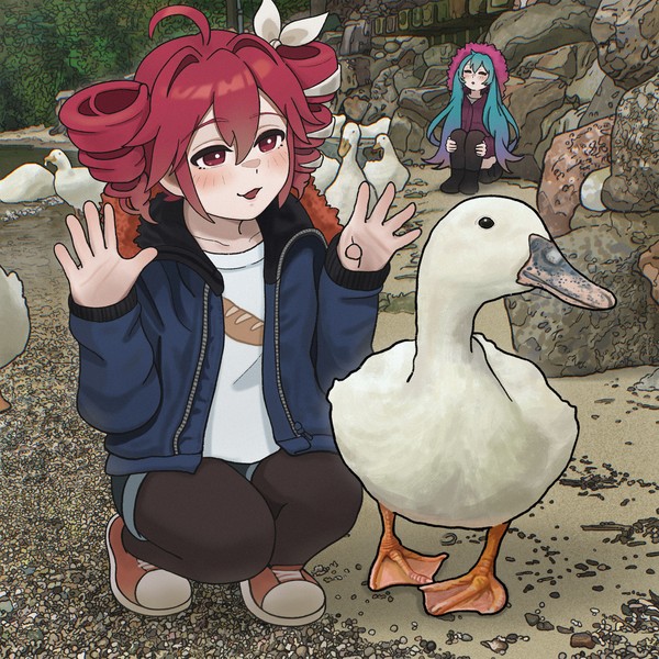 アヒル〜