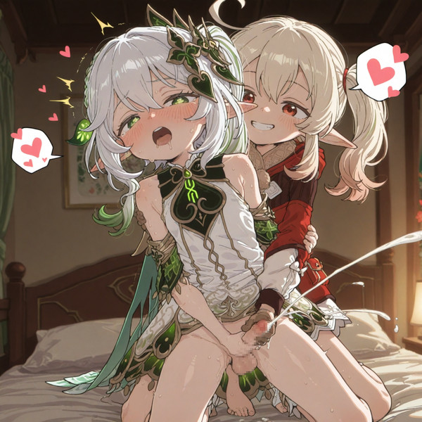 クレー&ナヒーダ