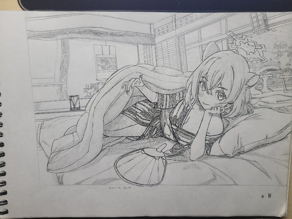 間宵 シグレ imitation