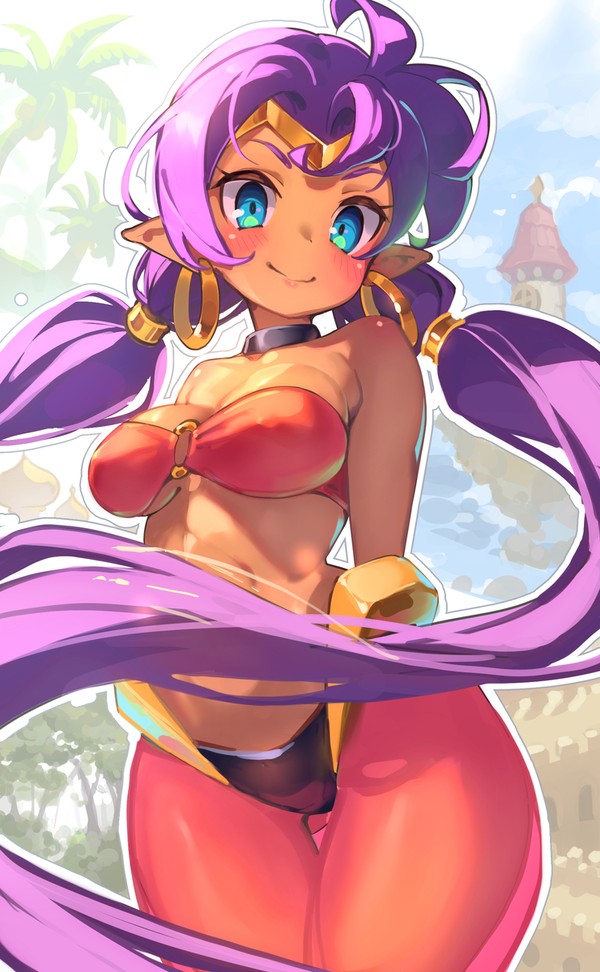 Twintail Shantae✨