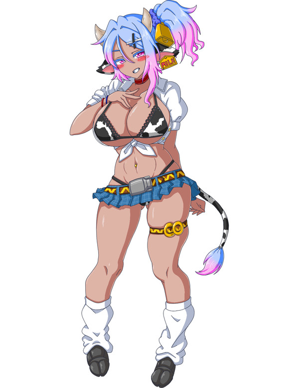 アメスク牛娘