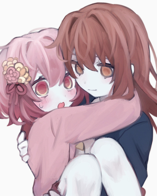 厚塗りうちの子