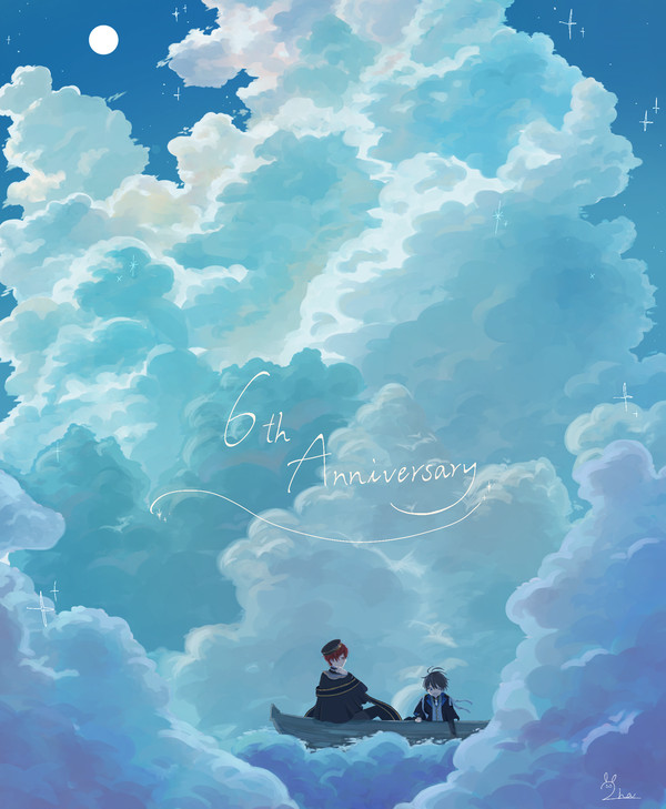 まほやく6周年🌙