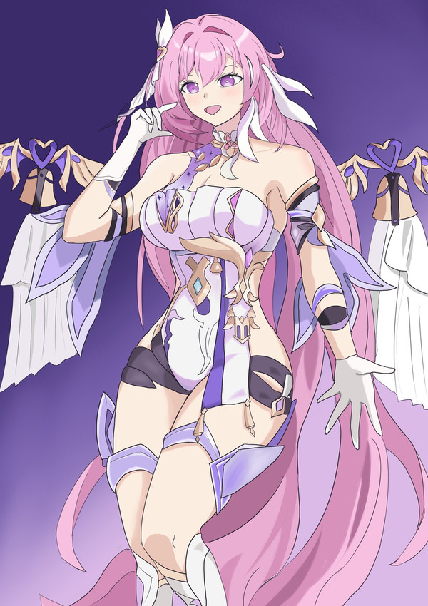 愛莉希雅 真我人之律者