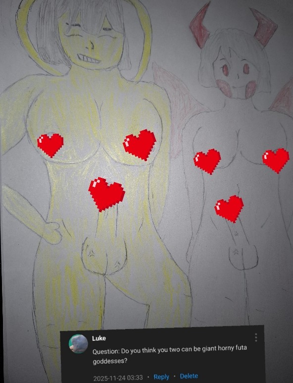ask futa frisk and futa chara 1