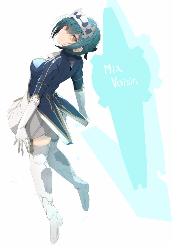 ミア・ヴォワザン