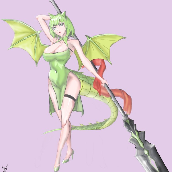 Drawing of 해농이
