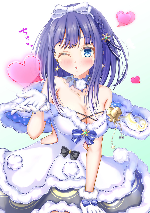 ちゅっ😙 可愛くてごめんなさ~~い💕