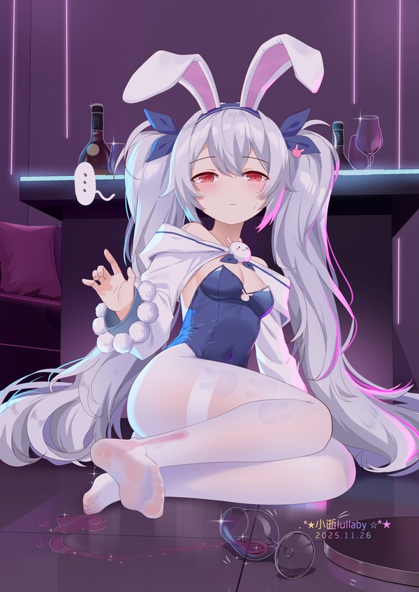 拉菲兔女郎
