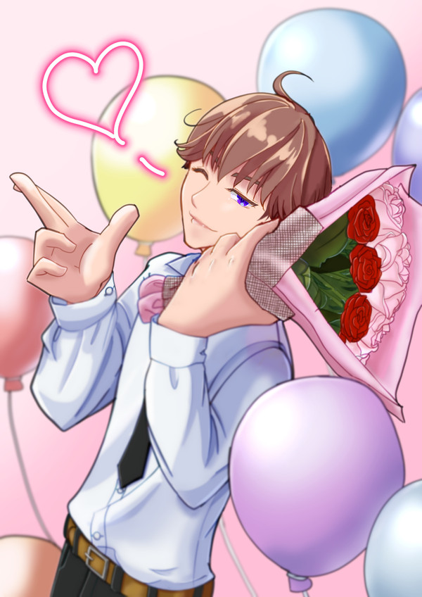 お祝いイラスト