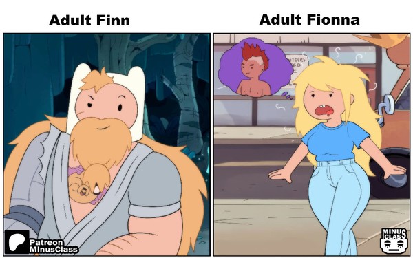 Fionna and Finn | Adventure Time - 1/1