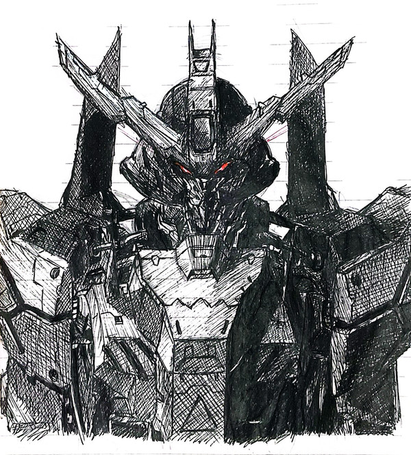 【創作 / Creation-05】Gundam Vidar