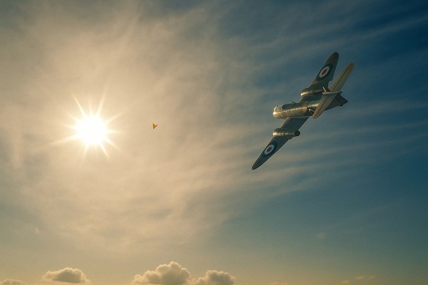 Bomber planes