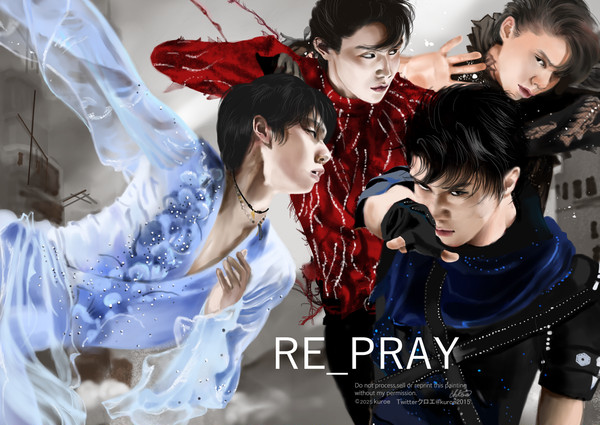 RE_PRAYアンコール上映用バナー